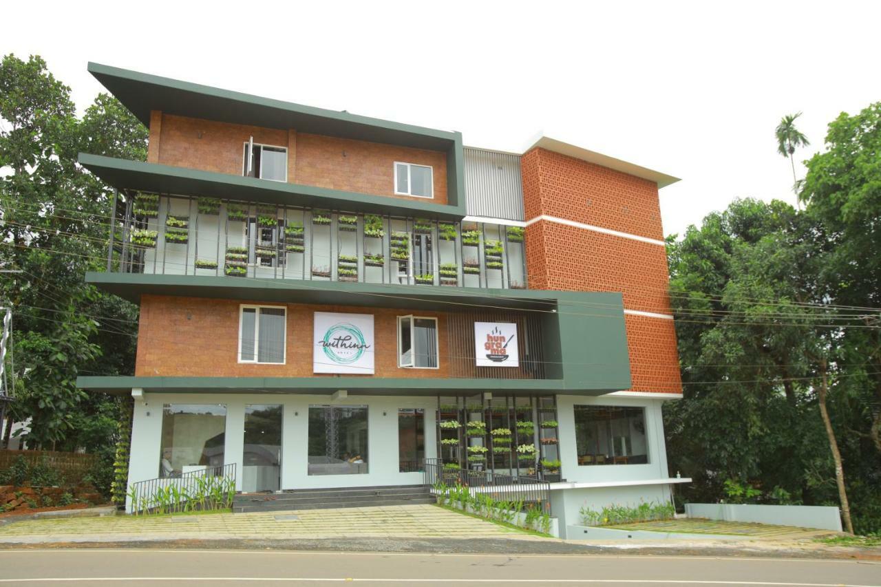 Withinn Hotel - Kannur Airport Cananor Exterior foto