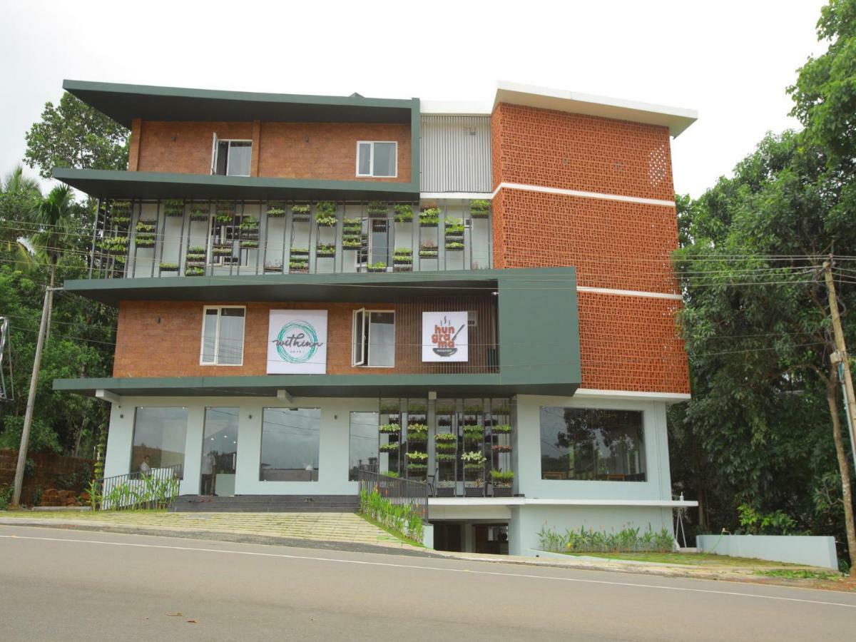 Withinn Hotel - Kannur Airport Cananor Exterior foto